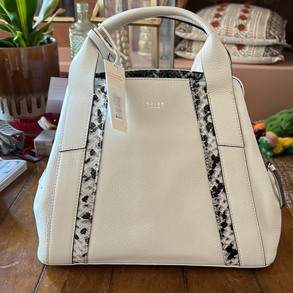 RADLEY LONDON Handbags - Radley London Baylis Road faux snake Leather Bag